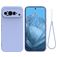Mobigear Colors Coque Google Pixel 9 Pro XL Coque arrière en TPU Souple - Violet