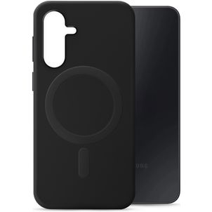 My Style Protective Flex Coque Samsung Galaxy A17 MagSafe Coque arrière en TPU Souple - Noir