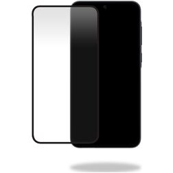 Mobilize Samsung Galaxy A35 Verre trempé Protection d'écran Anti-espion - Compatible coque - Noir