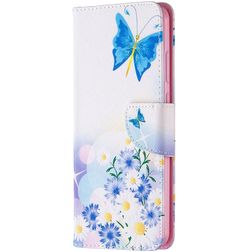 Mobigear Design Housse Nokia 5.3 Etui Porte-Monnaie - Papillon