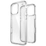 Speck Presidio Perfect Clear Coque Transparente iPhone 16 Pro Max Coque arrière Rigide Anti-Chocs - Transparent