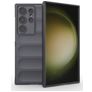 Mobigear Bumpy Coque Samsung Galaxy S24 Ultra Coque arrière en TPU Souple - Gris