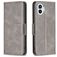 Mobigear Excellent Nothing Phone (1) Étui Portefeuille - Gris