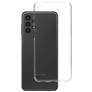Mobiparts Classic Coque Transparente Samsung Galaxy A13 4G Coque arrière en TPU Souple - Transparent