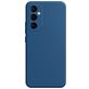 Mobigear Colors Coque Samsung Galaxy A35 Coque arrière en Silicone - Bleu