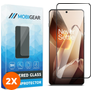 Mobigear Premium OnePlus 13 Verre trempé Protection d'écran - Compatible Coque - Noir (Lot de 2)