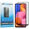 Mobigear Premium Samsung Galaxy A20s Verre trempé Protection d'écran - Compatible coque - Noir