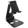 Mobiparts Metal Support de téléphone - M - Noir