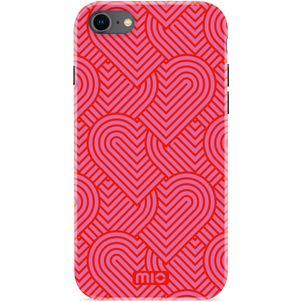 MIO Coque iPhone SE (2020) MagSafe Coque arrière Rigide - Wild Hearts