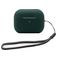 Mobigear Lanyard Coque Apple AirPods Pro 2 Coque en Silicone Souple - Vert