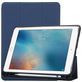 Mobigear Tri-Fold Gel Coque iPad Pro 10.5 Pouces (2017) Etui + Porte-crayon - Bleu