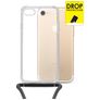 My Style Loop Transparente iPhone SE (2022) Coque avec cordon en TPU Souple - Transparent