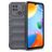 Mobigear Bumpy Coque Xiaomi Redmi 10C Coque arrière en TPU Souple - Charcoal