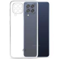 Mobilize Gelly Coque Transparente Samsung Galaxy M53 Coque arrière en TPU Souple - Transparent