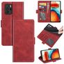 Mobigear Slim Magnet Housse POCO X3 GT Etui Porte-Monnaie - Rouge