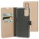 Mobiparts Saffiano Wallet Housse Samsung Galaxy S20 Etui Porte-Monnaie - Copper