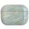 Mobigear Marble Coque Apple AirPods Pro 2 Coque Rigide - Bleu / Gris