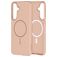 Mobiparts Slim Line Samsung Galaxy A37 MagSafe Plastique rigide Coque arrière - Dune Sand