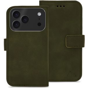 My Style Flex Wallet Housse iPhone 17 Pro Max Etui Porte-Monnaie - Vert