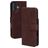 Mobiparts Classic Wallet Housse iPhone 17 MagSafe Etui - Velvet Red