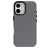 Mobigear Crystal Coque iPhone 16 Plus Coque arrière Rigide - Noir