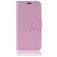 Mobigear Classic Housse Huawei P40 Etui Porte-Monnaie - Rose