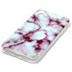 Mobigear Marble Coque iPhone XS Max Coque arrière en TPU Souple - Violet