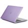 Mobigear Matte MacBook Pro 16 Pouces (2019-2020) Coque - Violet - Model A2141