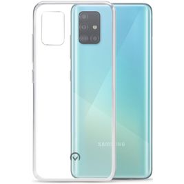 Mobilize Gelly Coque Transparente Samsung Galaxy A51 5G Coque arrière en TPU Souple - Transparent