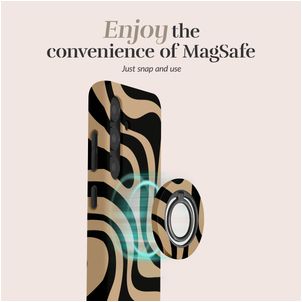 MIO Holder MagSafe Bague téléphone - Swirl Universel