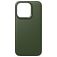 Nudient Thin Precise iPhone 15 Pro MagSafe Plastique rigide Coque arrière - Pine Green
