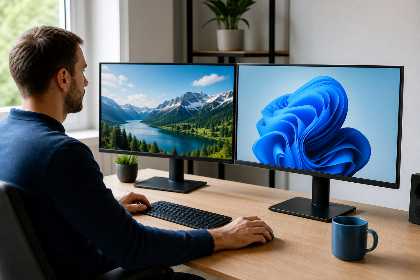 Comment mettre deux fenêtres côte à côte sous Windows ?