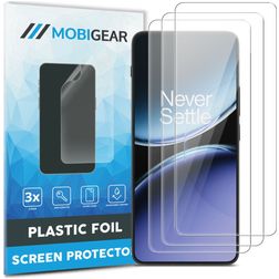 Mobigear OnePlus Nord 4 Protection d'écran Film - Compatible Coque (Lot de 3)