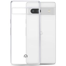 Mobilize Gelly Transparent Google Pixel 7a TPU souple Coque arrière - Transparent