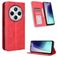 Mobigear Sensation Housse Xiaomi Redmi 14C Etui Porte-Monnaie - Rouge