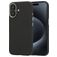 Valenta Style Coque iPhone 16 MagSafe Coque arrière - Noir