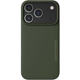 Nudient Thin Coque iPhone 17 Pro Coque arrière Rigide - Pine Green