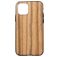 Mobigear Nature Coque iPhone 12 Pro Max Coque arrière en TPU Souple - Teak