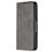 Mobigear Excellent Housse Nokia 2.3 Etui Porte-Monnaie - Gris