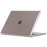 Mobigear Glossy MacBook Air 15 Pouces (2023-2026) Coque - Gris - Model A2941 / A3114 / A3241 / A3448
