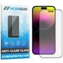 Mobigear Premium iPhone 14 Pro Max Verre trempé Protection d'écran Anti-Glare - Compatible Coque - Noir