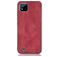 Mobigear Stitch Coque Realme C11 (2020) Coque arrière - Rouge