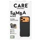 CARE by PanzerGlass Fashionable Coque iPhone 17 Pro Max MagSafe Coque arrière en Silicone - Noir