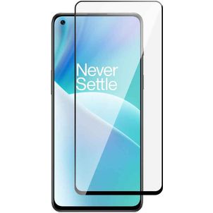 Mobigear Premium OnePlus Nord 2T 5G Verre trempé Protection d'écran - Compatible Coque - Noir