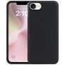 Mobigear Basics Coque iPhone 17e Coque arrière en TPU Souple - Noir