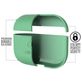 Catalyst Slim Coque Apple AirPods Pro 1 Coque en Silicone Souple - Mint Green