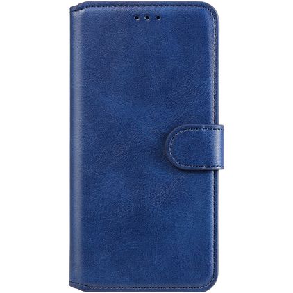 Mobigear Wallet Google Pixel 6 Étui Portefeuille - Bleu