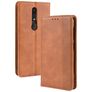 Mobigear Sensation Housse Nokia 4.2 Etui Porte-Monnaie - Cognac