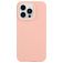 Mobigear Colors Coque iPhone 14 Pro Coque arrière en TPU Souple - Rose pastel