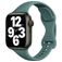 Mobigear Sport Slim Bracelet Silicone Apple Watch Fermeture à clou et passant - 42/41/40/38 mm - Vert
